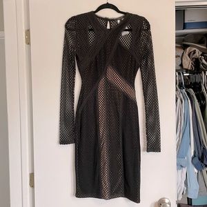 BCBGMAXAZRIA Black Dress XS